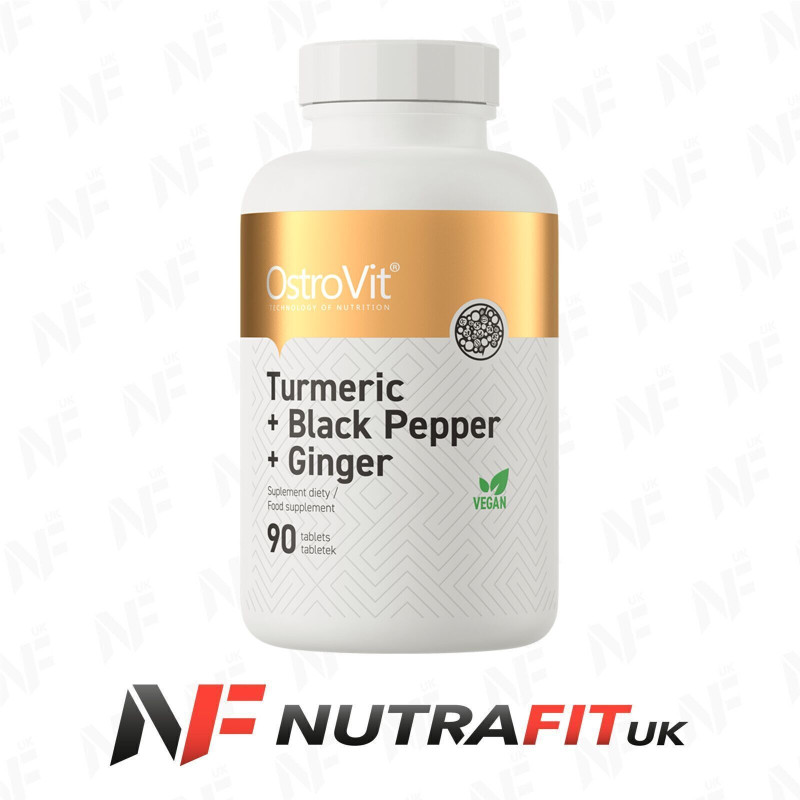 Ostrovit Turmeric + Black Pepper + Ginger 90 Tabs Ostrovit Turmeric + Black Pepper + Ginger 90 Tabs