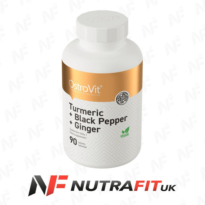 Ostrovit Turmeric + Black Pepper + Ginger 90 Tabs Ostrovit Turmeric + Black Pepper + Ginger 90 Tabs