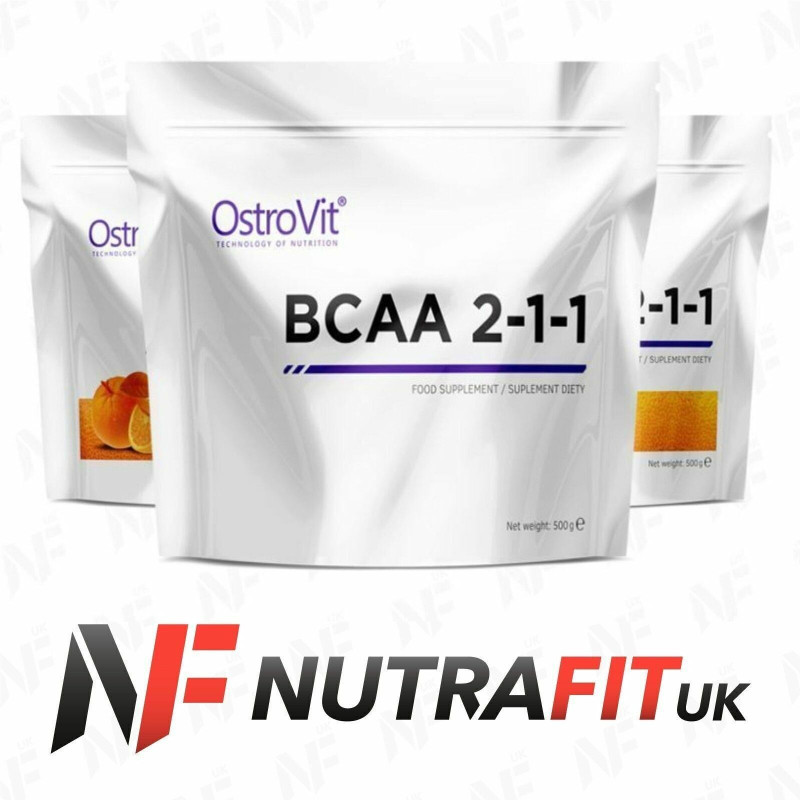 Ostrovit BCAA 2-1-1 500 g