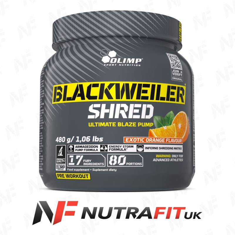 Olimp Blackweiler Shred AAKG 480 g
