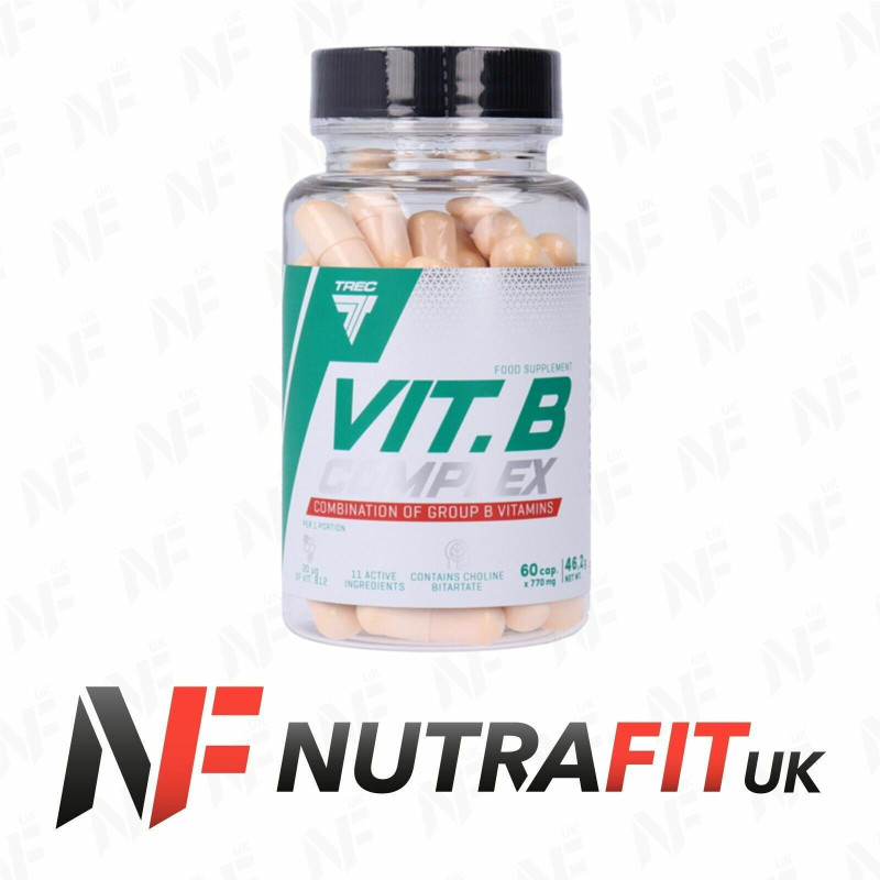 Trec Nutrition Vit. B Complex 60 Caps Trec Nutrition Vit. B Complex 60 Caps