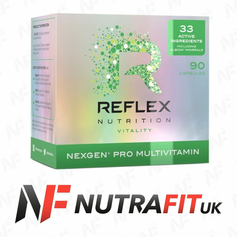 Reflex Nutrition Nexgen Pro Multivitamin 90 Caps