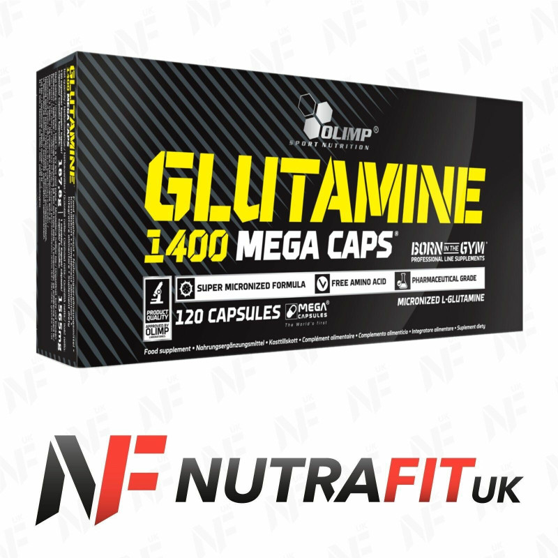 Olimp Glutamine 1400 120 Mega Caps