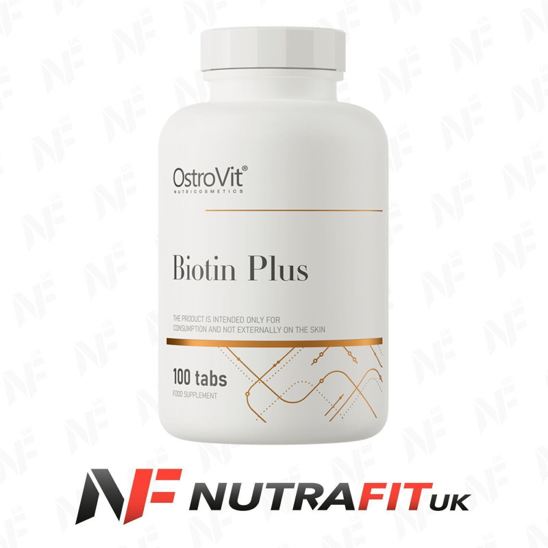 Ostrovit Biotin Plus 100 Tabs Ostrovit Biotin Plus 100 Tabs