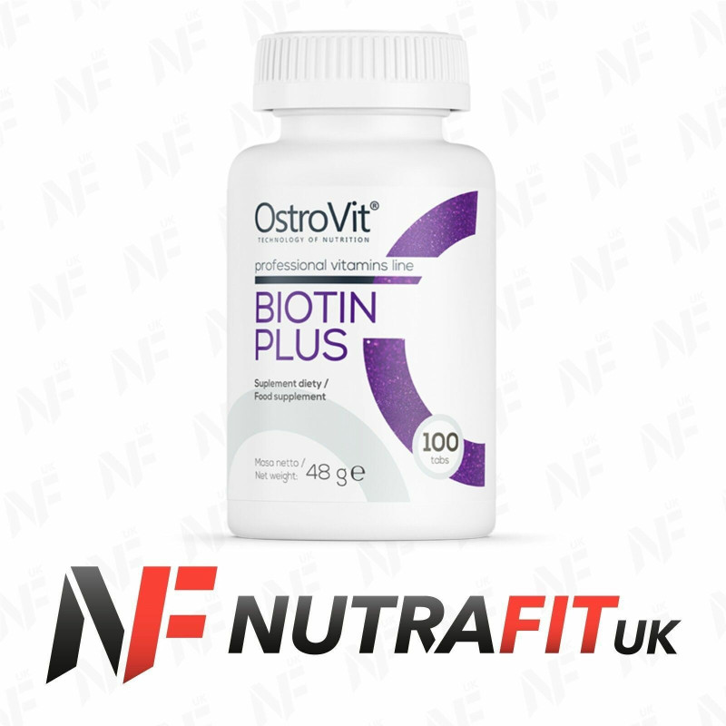 Ostrovit Biotin Plus 100 Tabs Ostrovit Biotin Plus 100 Tabs