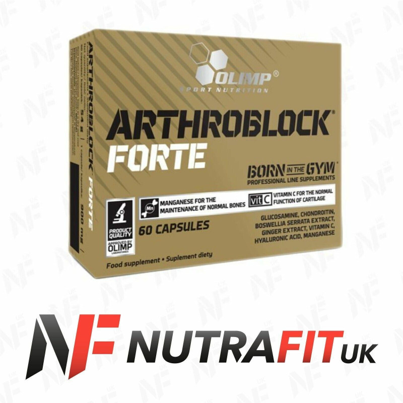 Olimp Nutrition Arthroblock Forte Sport Edition 60 Caps