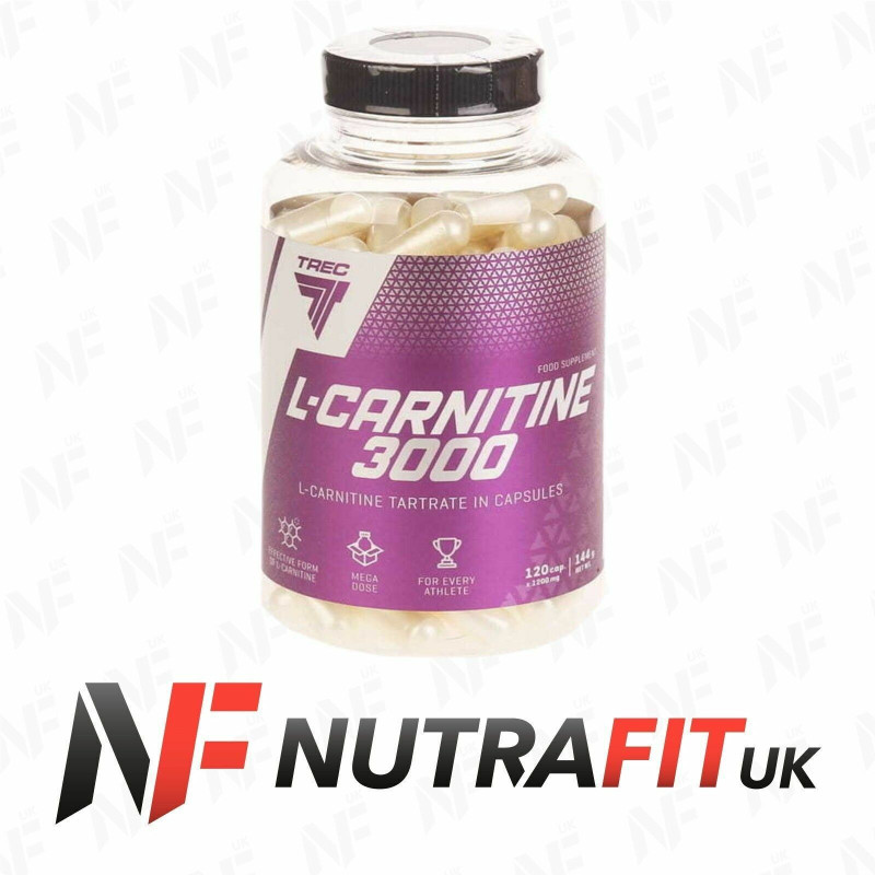 Trec Nutrition Carnitine 3000 120 Caps