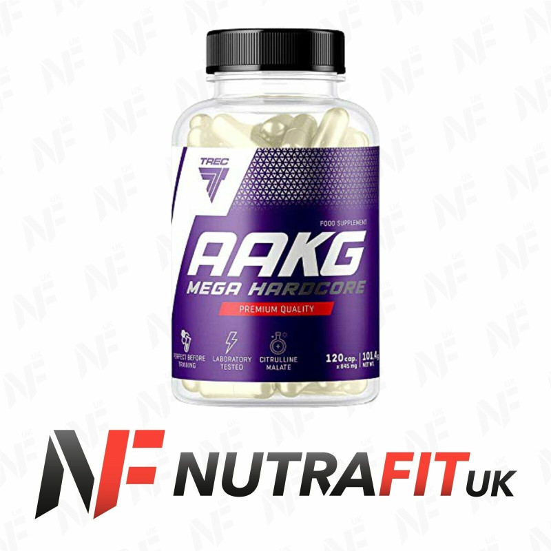 Trec Nutrition AAKG Mega Hardcore Caps Trec Nutrition AAKG Mega Hardcore Caps
