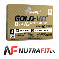 Olimp Nutrition Gold-Vit D3 + K2 Sport Edition 60 Caps Olimp Nutrition Gold-Vit D3 + K2 Sport Edition 60 Caps