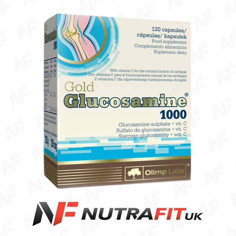 Olimp Labs Gold Glucosamine 1000 120 Caps Olimp Labs Gold Glucosamine 1000 120 Caps