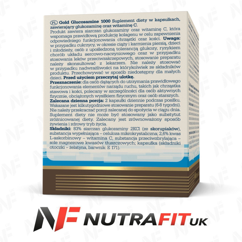 Olimp Labs Gold Glucosamine 1000 120 Caps Olimp Labs Gold Glucosamine 1000 120 Caps