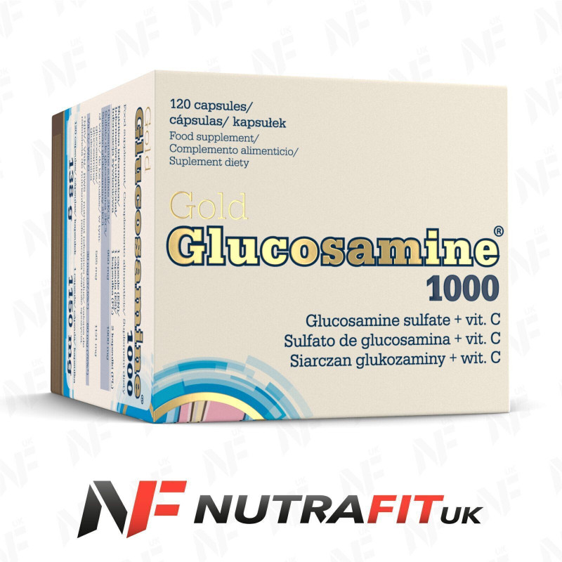Olimp Labs Gold Glucosamine 1000 120 Caps Olimp Labs Gold Glucosamine 1000 120 Caps