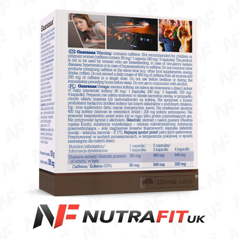 Olimp Labs Guaranax 60 Caps