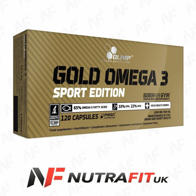 Olimp Nutrition Gold Omega Mega Caps Sport Edition EPA DHA