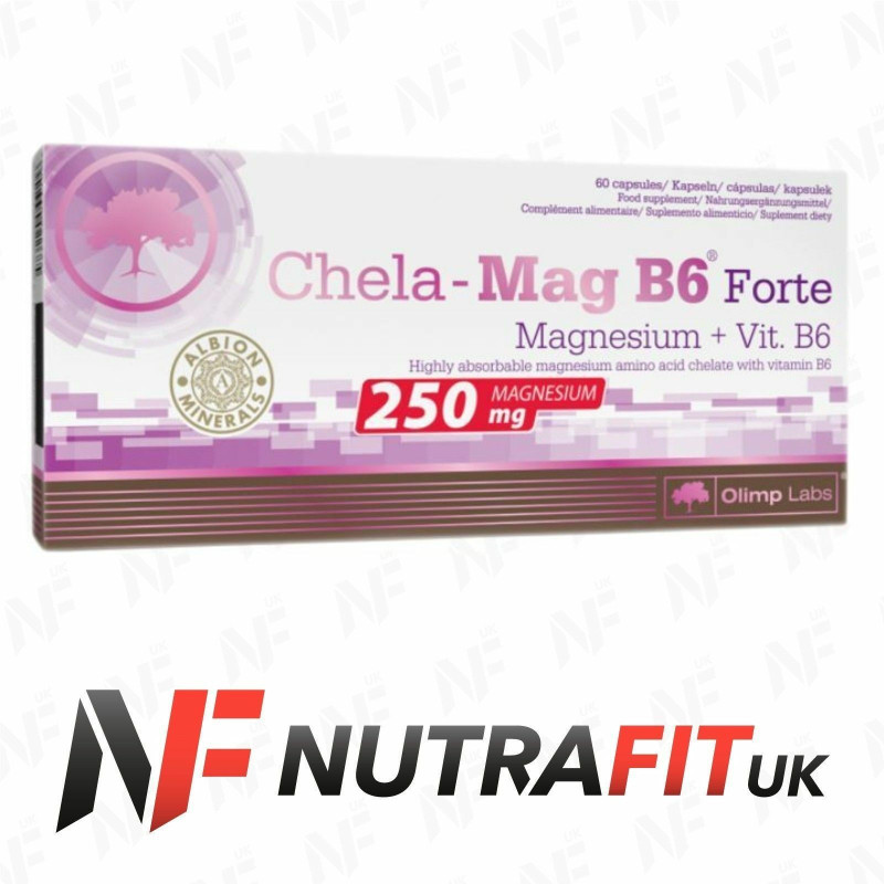 Olimp Chela-mag B6 Forte 60 Mega Caps