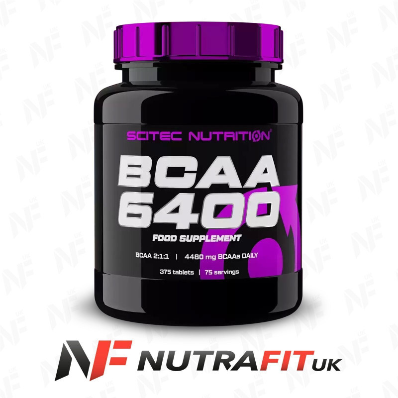 Scitec Nutrition BCAA 6400 Tabs