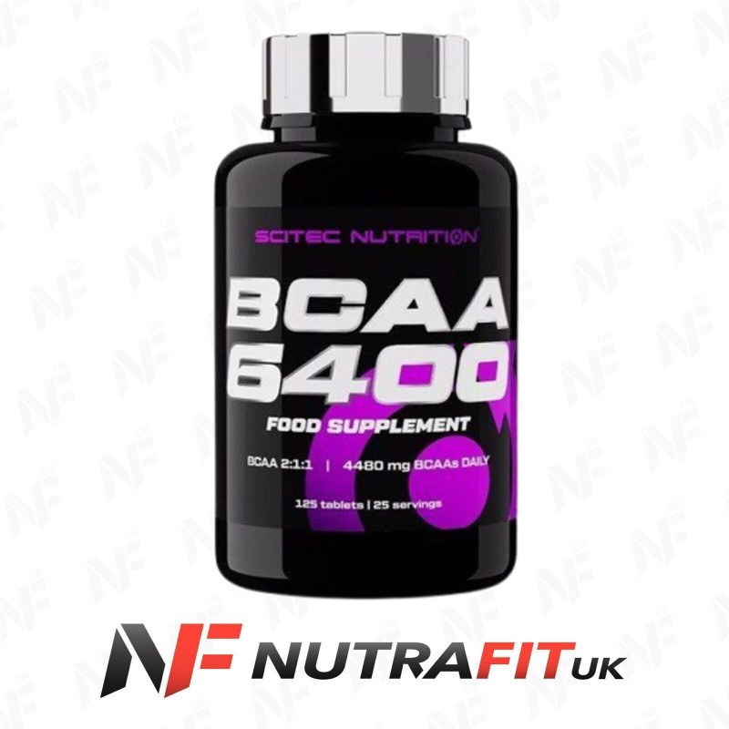 Scitec Nutrition BCAA 6400 Tabs Scitec Nutrition BCAA 6400 Tabs