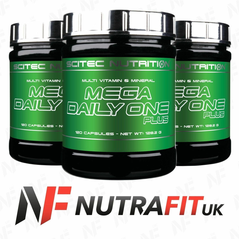 Scitec Nutrition Mega Daily One Caps