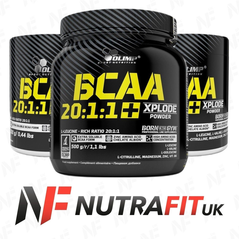 Olimp Nuntrition BCAA Xplode 20:1:1 Powder
