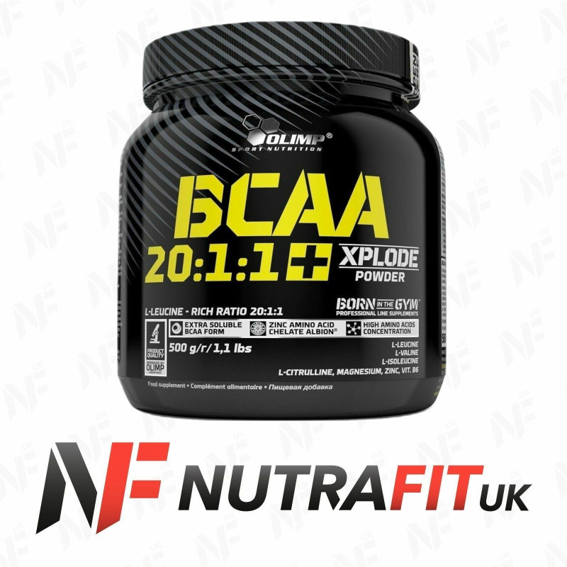 Olimp Nutrition BCAA Xplode 20:1:1 Powder Olimp Nutrition BCAA Xplode 20:1:1 Powder