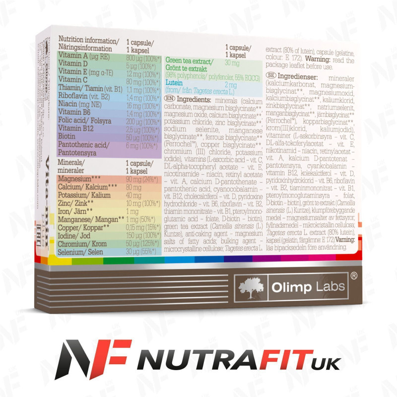 Olimp Labs Vita-min Plus 30 Caps