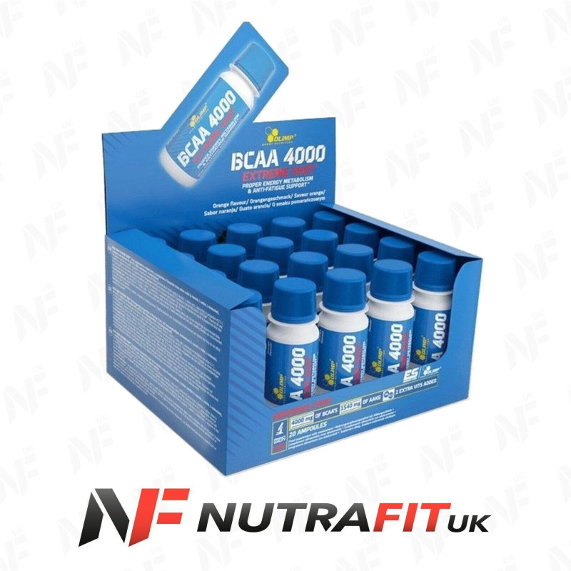Olimp BCAA 4000 Extreme Shot B6 B12 Shot