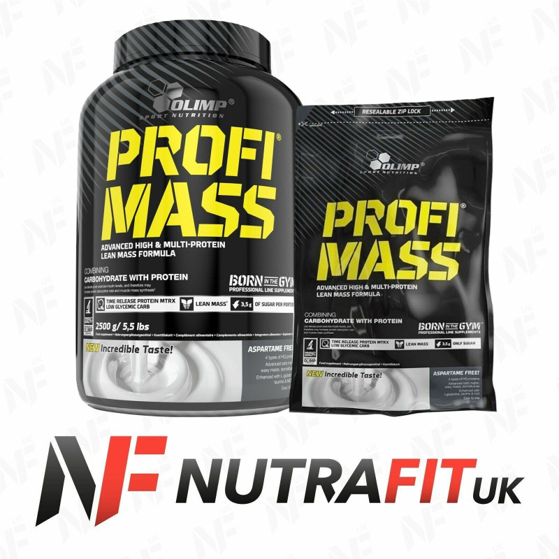 Olimp Profi Mass Mct BCAA Powder