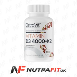 Ostrovit Vitamin D3 4000 + K2 100 Tabs