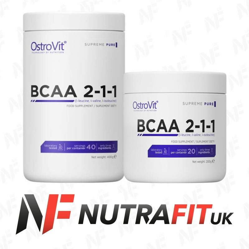 Ostrovit BCAA 2-1-1 Supreme Pure Powder Ostrovit BCAA 2-1-1 Supreme Pure Powder
