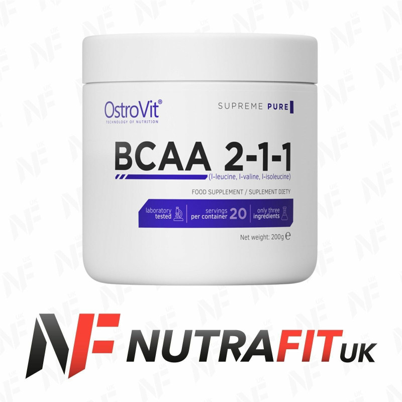 Ostrovit BCAA 2-1-1 Supreme Pure Powder Ostrovit BCAA 2-1-1 Supreme Pure Powder