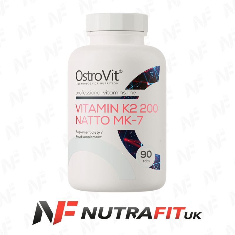 Ostrovit Vitamin K2 200 Natto Mk 90 Tabs Ostrovit Vitamin K2 200 Natto Mk 90 Tabs