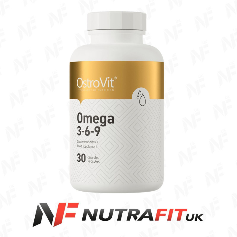 Ostrovit Omega 3-6-9 Caps Ostrovit Omega 3-6-9 Caps