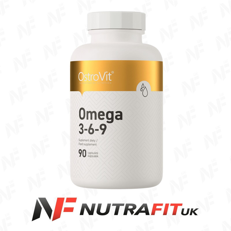 Ostrovit Omega 3-6-9 Caps Ostrovit Omega 3-6-9 Caps