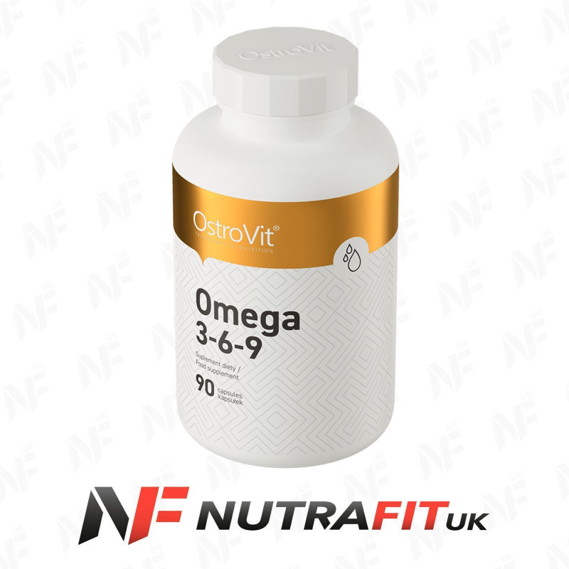 Ostrovit Omega 3-6-9 Caps Ostrovit Omega 3-6-9 Caps