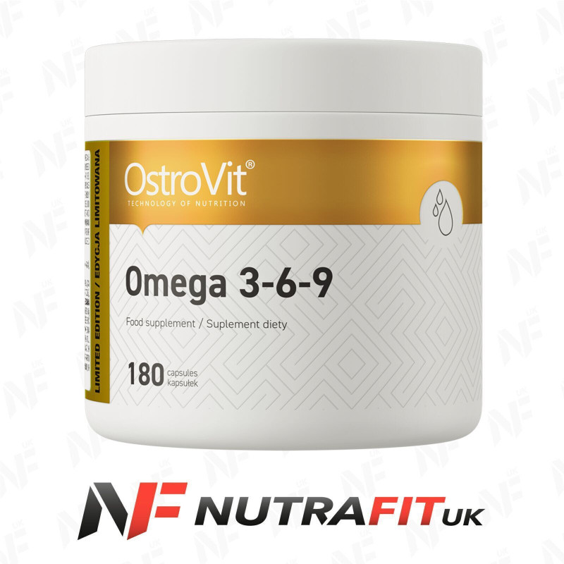 Ostrovit Omega 3-6-9 Caps Ostrovit Omega 3-6-9 Caps