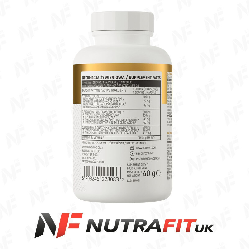 Ostrovit Omega 3-6-9 Caps Ostrovit Omega 3-6-9 Caps