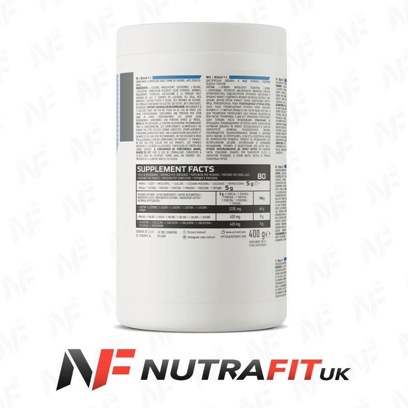 Ostrovit BCAA 8-1-1 Flavoured Powder