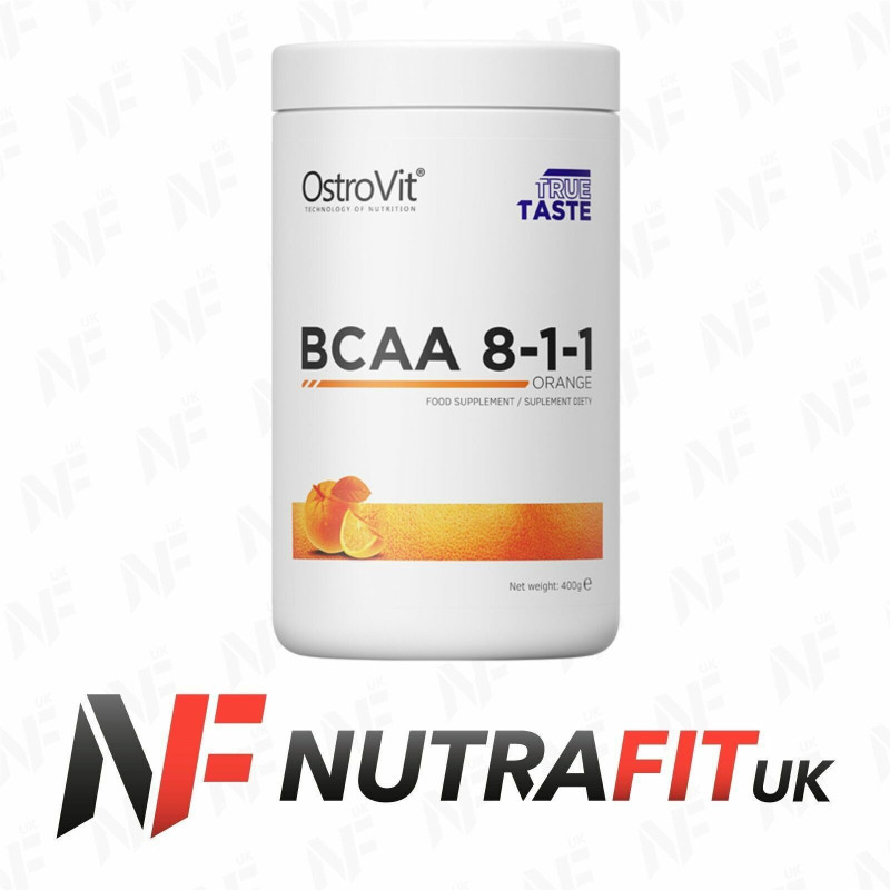 Ostrovit BCAA 8-1-1 Flavoured Powder