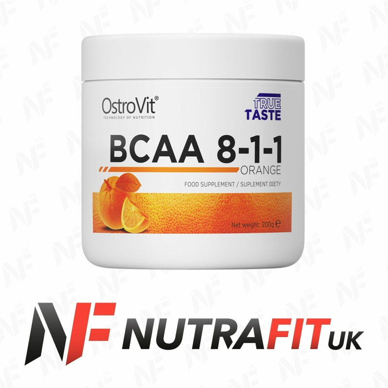 Ostrovit BCAA 8-1-1 Flavoured Powder