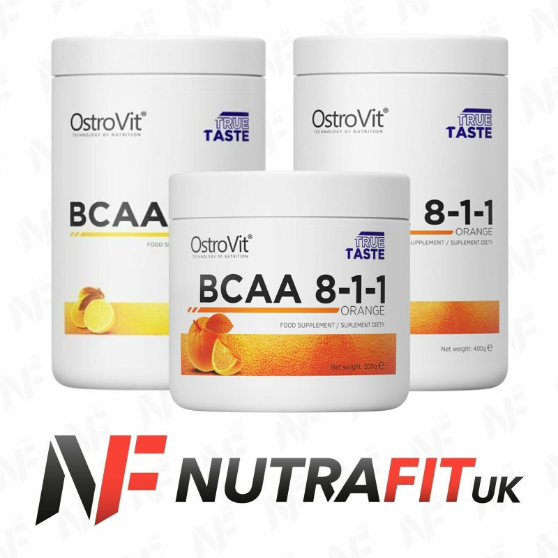 Ostrovit BCAA 8-1-1 Flavoured Powder