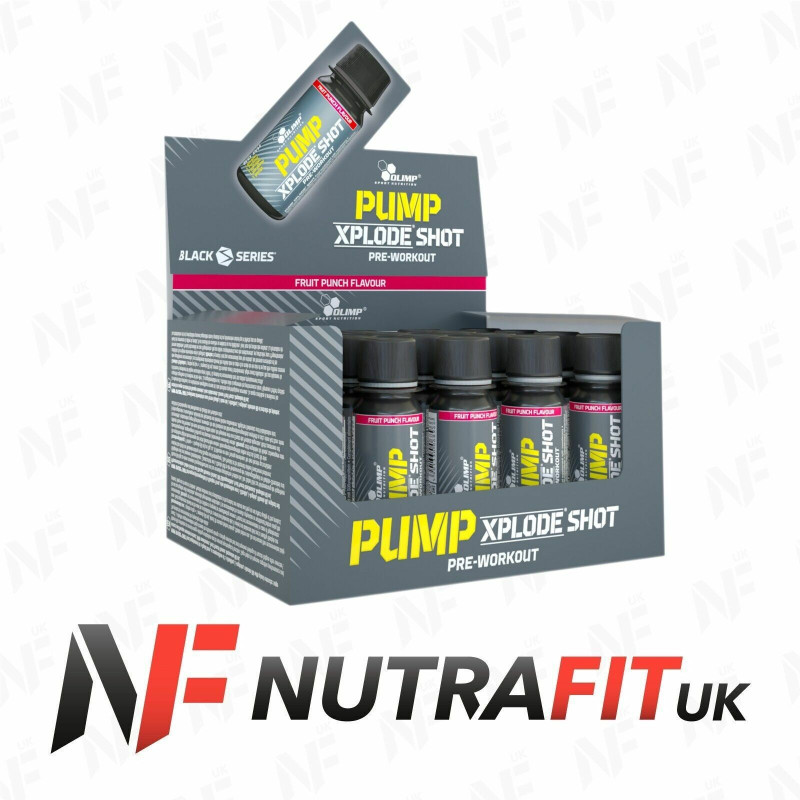Olimp Pump Xplode Shot Caffeine Free Shot
