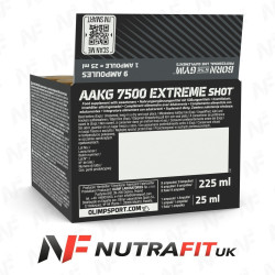 Olimp Nutrition AAKG 7500 Extreme Shot 9 x 25 ml Olimp Nutrition AAKG 7500 Extreme Shot 9 x 25 ml
