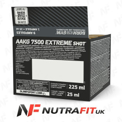 Olimp Nutrition AAKG 7500 Extreme Shot 9 x 25 ml Olimp Nutrition AAKG 7500 Extreme Shot 9 x 25 ml