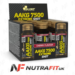 Olimp Nutrition AAKG 7500 Extreme Shot 9 x 25 ml Olimp Nutrition AAKG 7500 Extreme Shot 9 x 25 ml