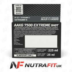 Olimp Nutrition AAKG 7500 Extreme Shot 9 x 25 ml Olimp Nutrition AAKG 7500 Extreme Shot 9 x 25 ml