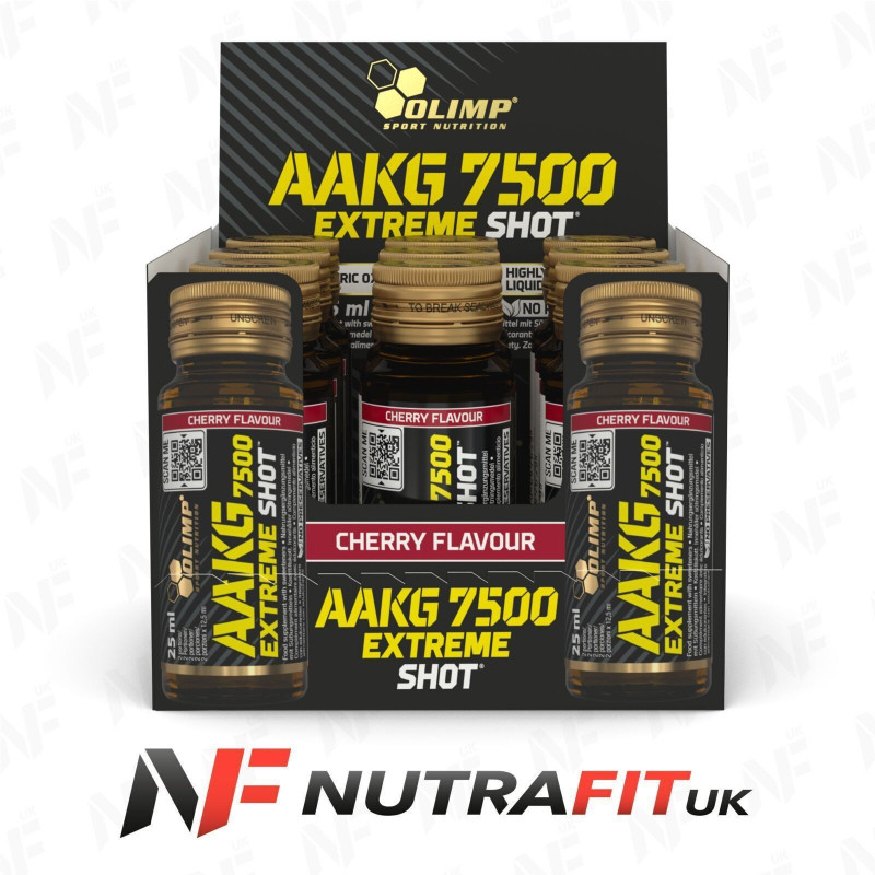 Olimp Nutrition AAKG 7500 Extreme Shot 9 x 25 ml Olimp Nutrition AAKG 7500 Extreme Shot 9 x 25 ml