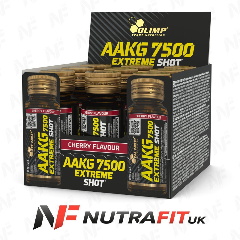 Olimp Nutrition AAKG 7500 Extreme Shot 9 x 25 ml Olimp Nutrition AAKG 7500 Extreme Shot 9 x 25 ml