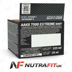 Olimp Nutrition AAKG 7500 Extreme Shot 9 x 25 ml Olimp Nutrition AAKG 7500 Extreme Shot 9 x 25 ml