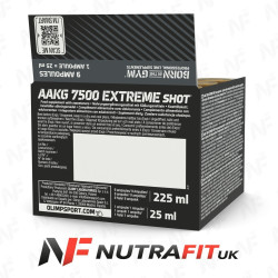 Olimp Nutrition AAKG 7500 Extreme Shot 9 x 25 ml Olimp Nutrition AAKG 7500 Extreme Shot 9 x 25 ml