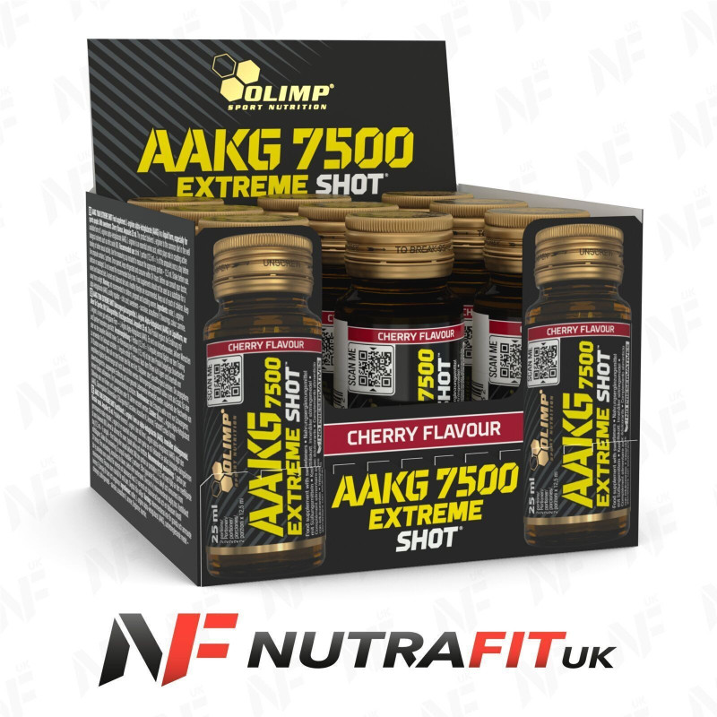 Olimp Nutrition AAKG 7500 Extreme Shot 9 x 25 ml Olimp Nutrition AAKG 7500 Extreme Shot 9 x 25 ml